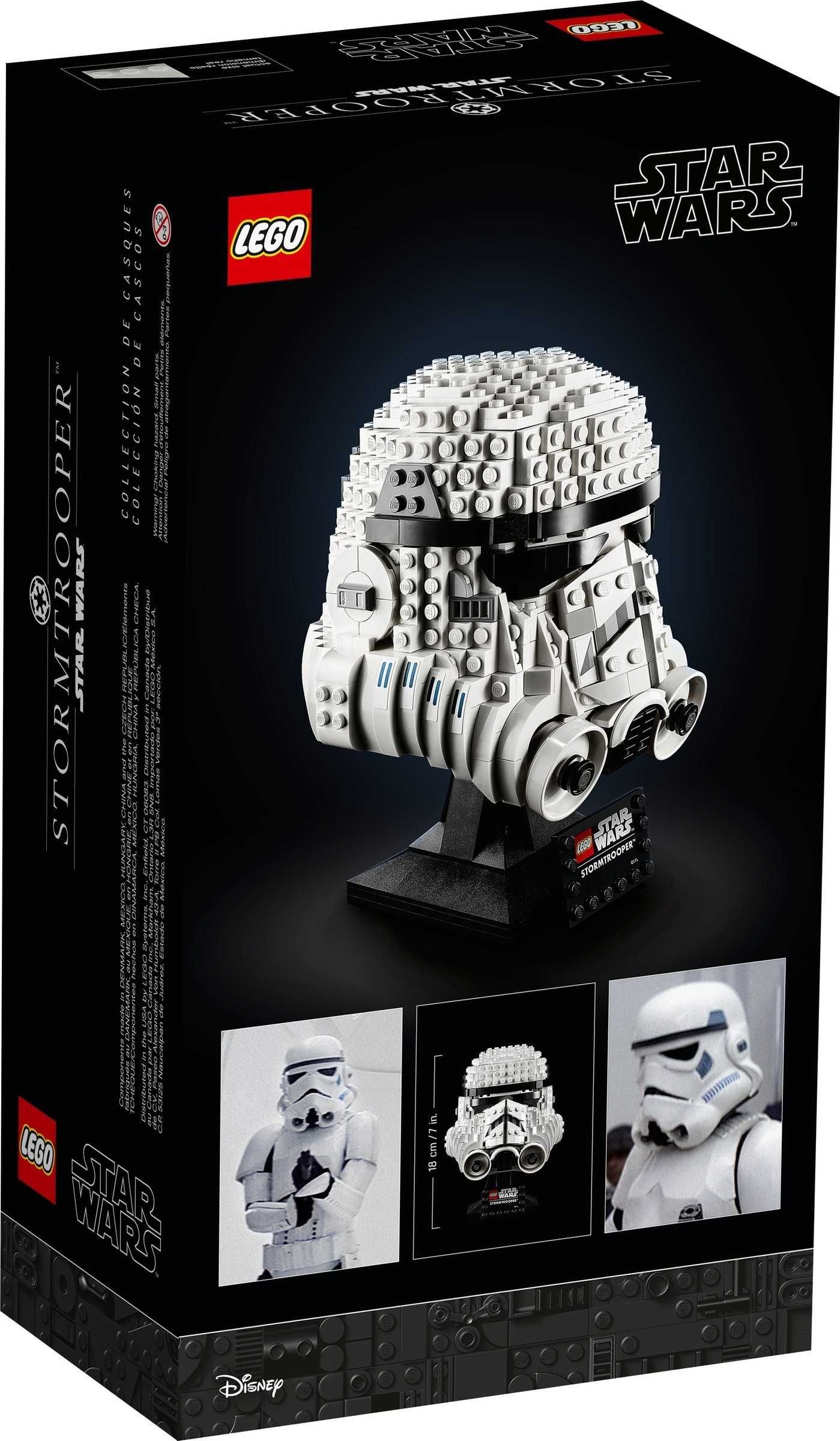 LEGO Star Wars 75276  - Casca Stormtrooper - NOU sigilat