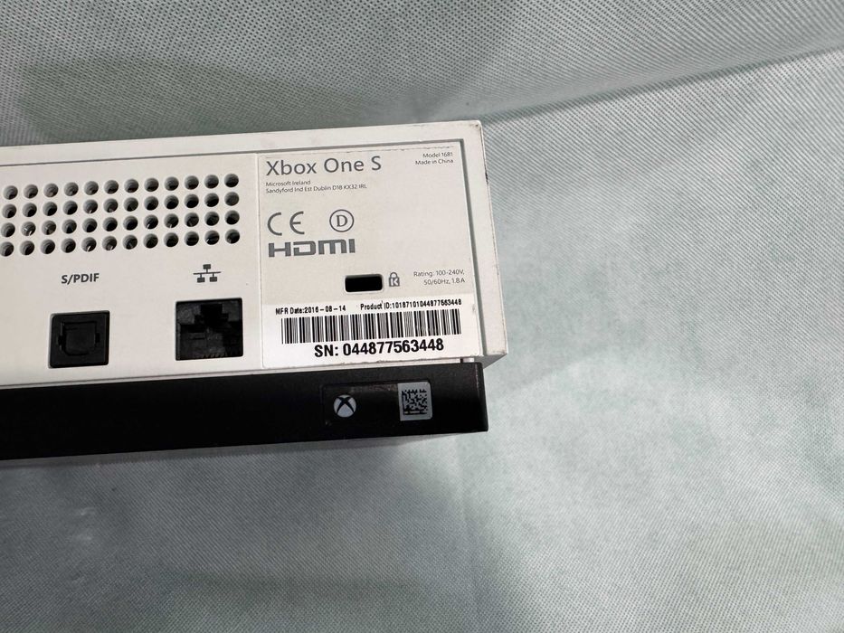 Конзола - Xbox one S / 500 G / X3