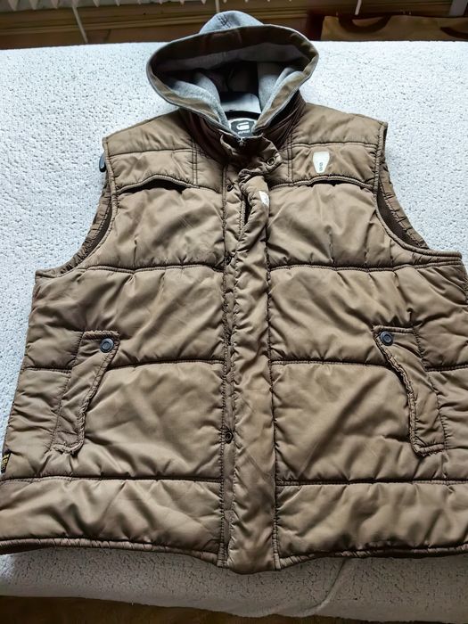 Vesta groasă G.star -L