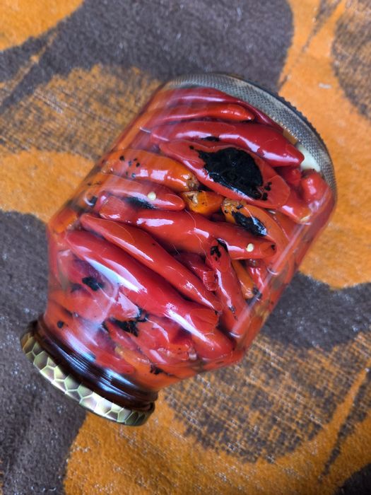 Пуканки чушки рибки