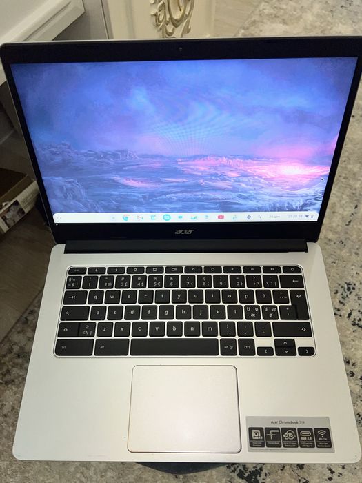 Acer chromebook ноут