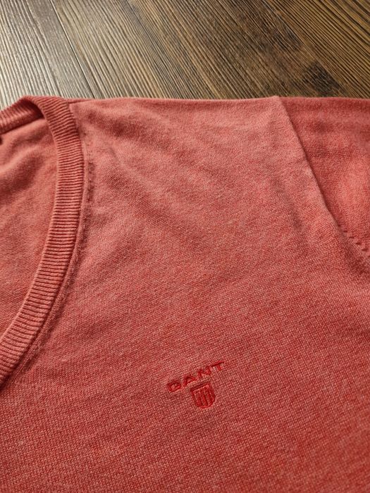 Страхотнен мъжки пуловер GANT размер XL