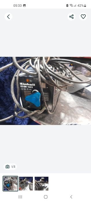 Aparat de sudura einhell