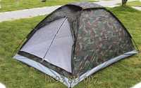 Нова 4 местна палатка камофлажна палатка за къмпинг за 4 човека