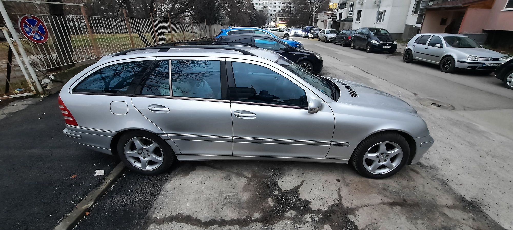 Мерцедес С220 Авангард