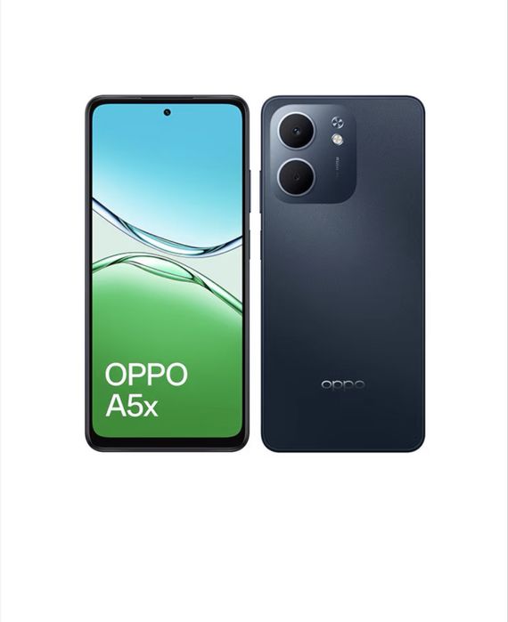 OPPO A5x 128gb Black blue