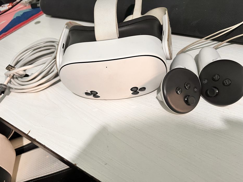 meta quest 3s на 128 gb /с кабелем линк 5 м