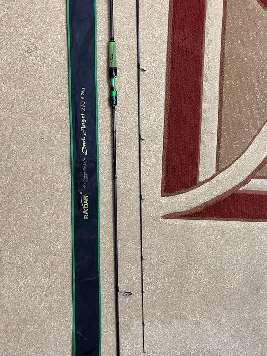 Спининг 5-25г торг есть