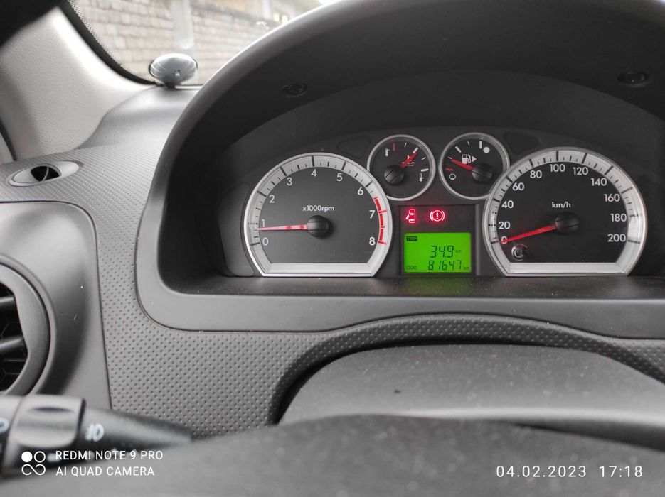 Nexia 3 2 позиция 2018г