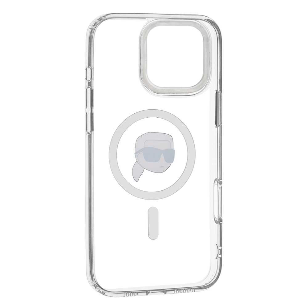 Husă originală Karl Lagerfeld iPhone 16 Pro Max