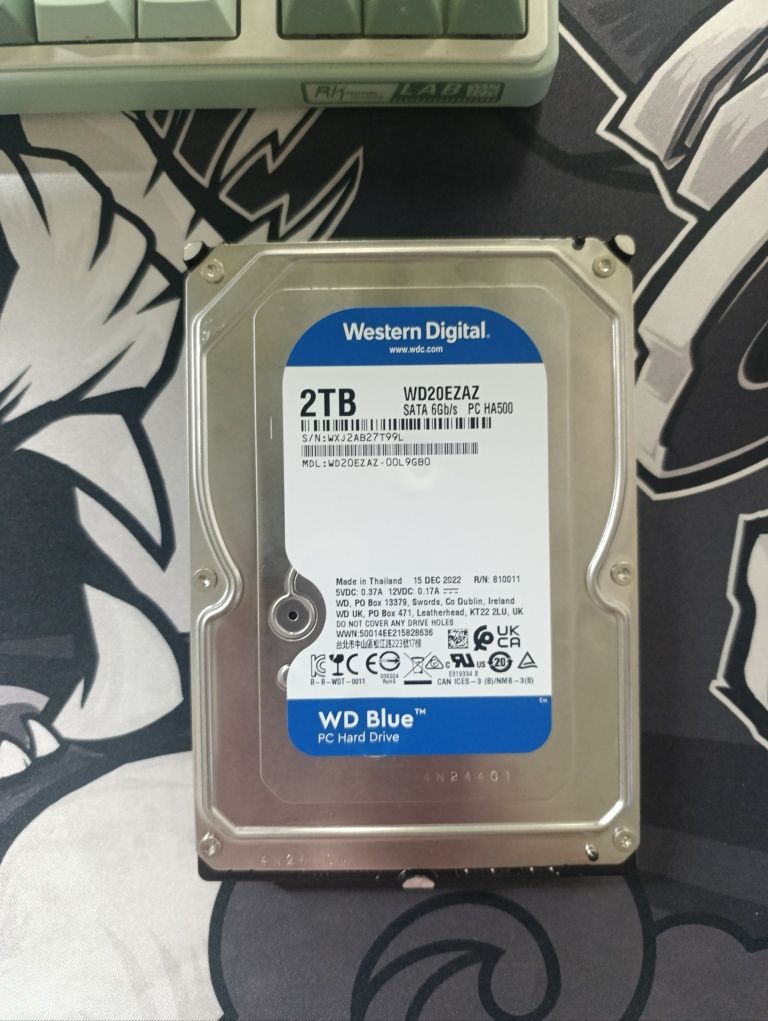 HDD Western Digital blue 2tb