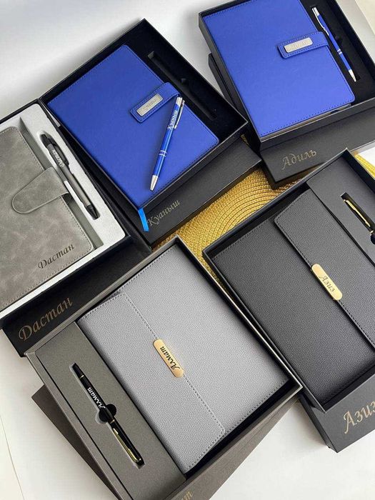 Корпоративные новогодние подарки — именные премиум-наборы 15141