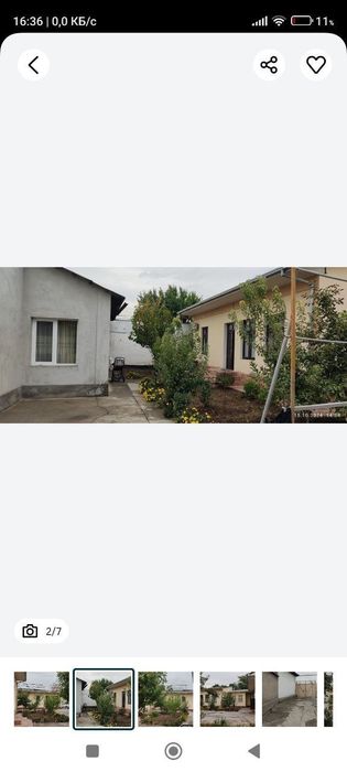 Uy sotiladi yashnabod tumanida