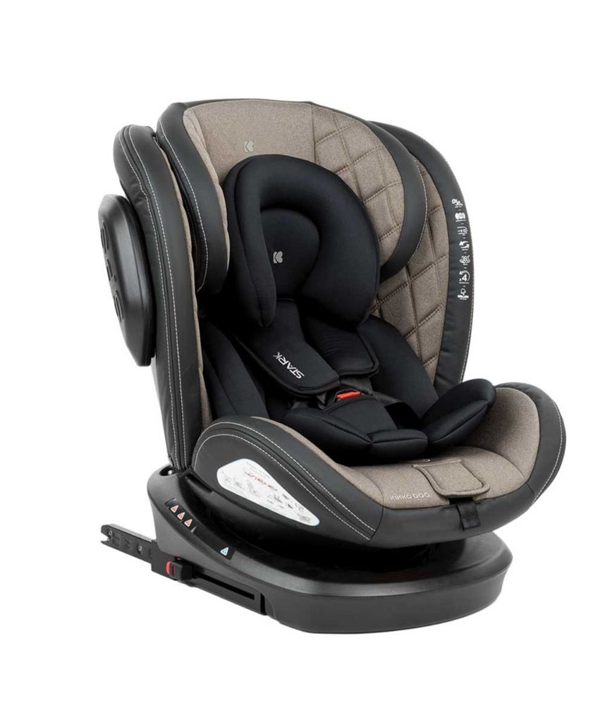 Столчета за кола 0-36кг ISOFIX 360” SPS опция сън / краштест