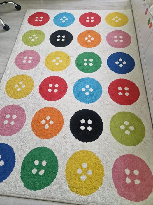 Covor nasturi ikea