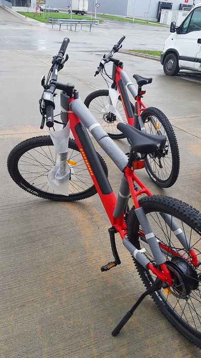 Inchiriez biciclete electrice pentru livratori. Cost 200 lei/saptamana