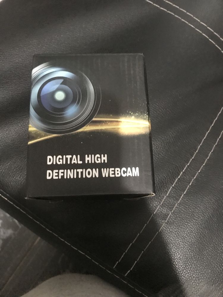 Digital high definition webcam