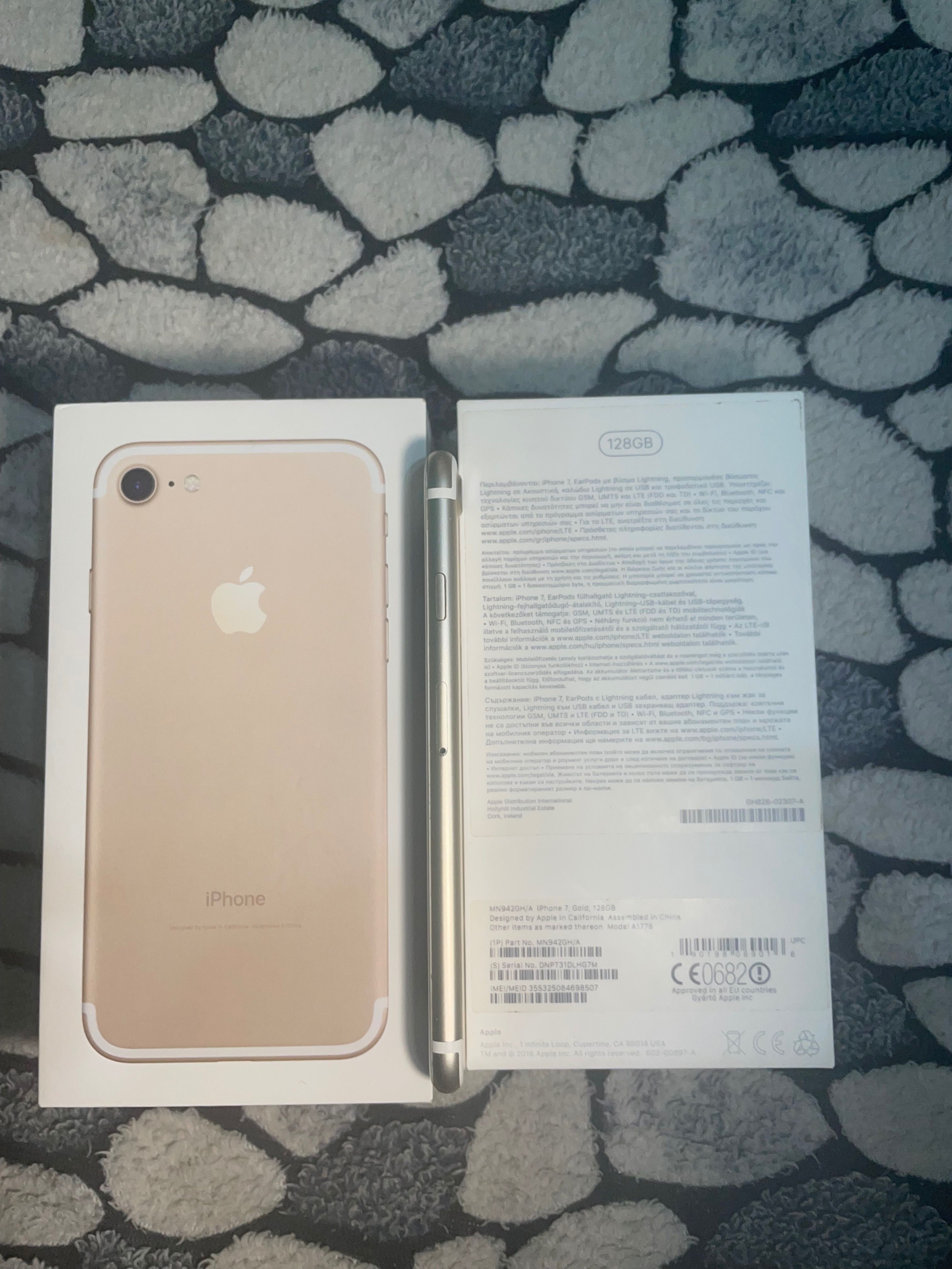 iPhone 7 Gold 128GB