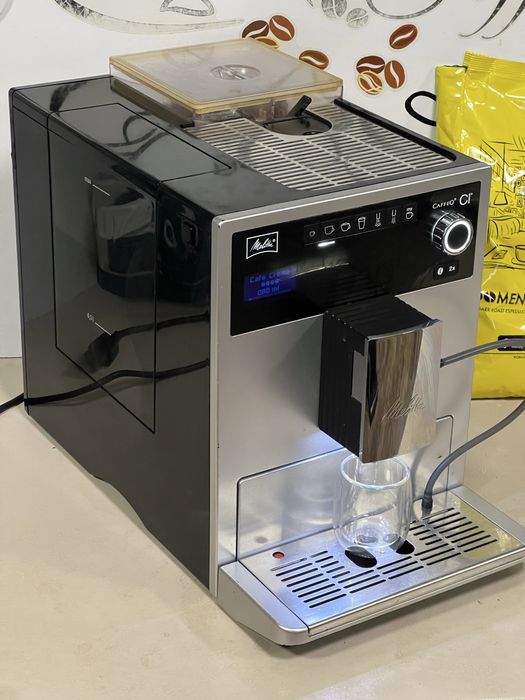 Кафемашина кафе автомат melitta CI с гаранция