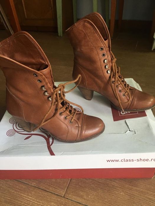 Ghete piele naturala