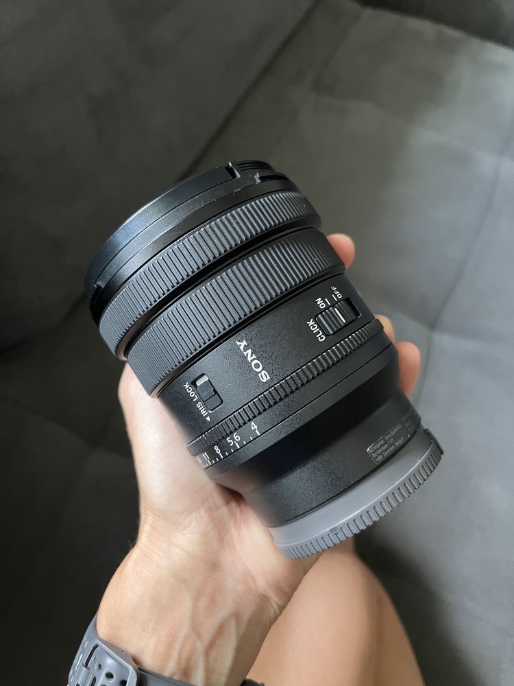 Обектив Sony 16-35mm / 4