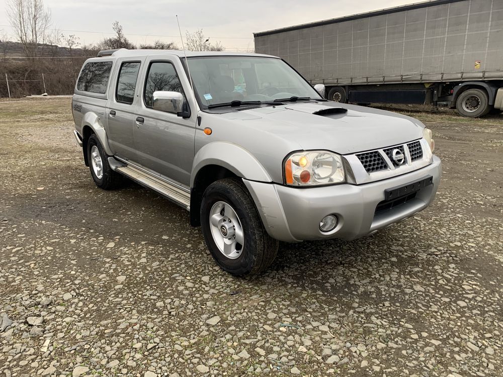 Nissan Navara 2.5D an:2003 Climatronic