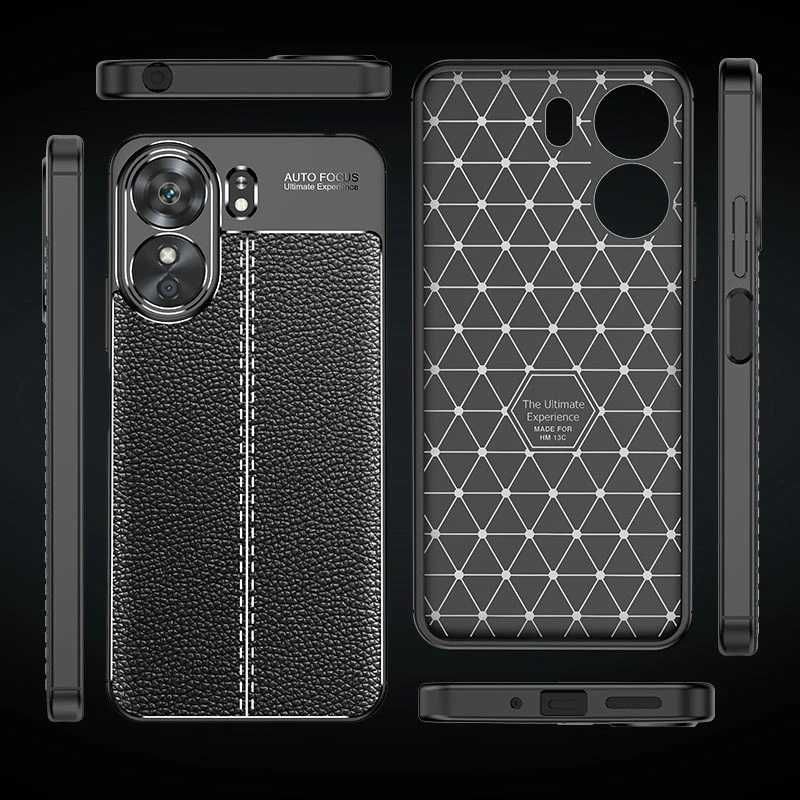 Xiaomi Redmi 13C / 12C / 10C- Луксозен Кожен Кейс AF