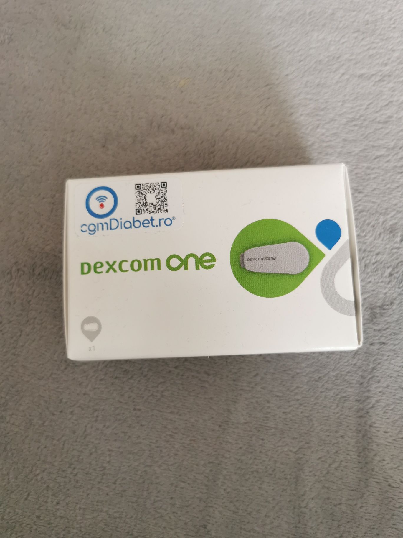 Transmiter Dexcom ONE monitorizare glicemie diabet
