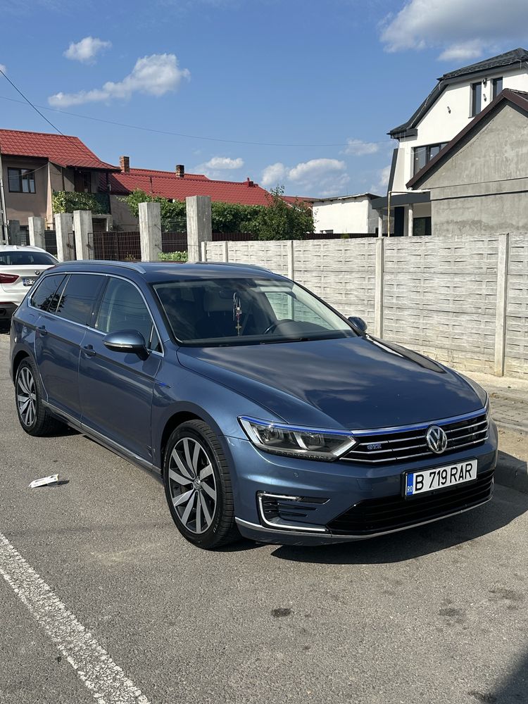 Vw Passat B8 GTE 2018