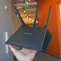 Router Wireless NetGear Nighthawk R7000, Dual-Band, AC 1900Mpbs