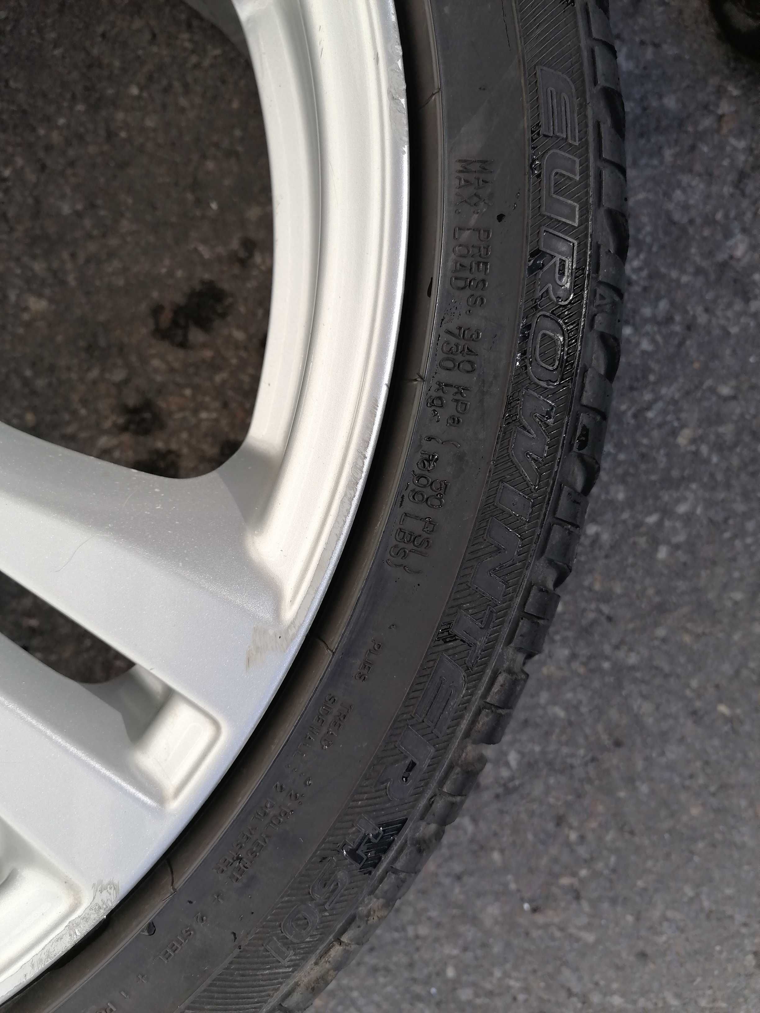 20' Audi S6 RS6 A5 A6 A7 Джанти Speedline и зимни гуми FALKEN  255/35