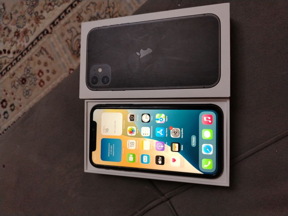 IPhone 11 память 128гб