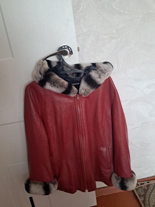 Продам куртку натуральная кожа