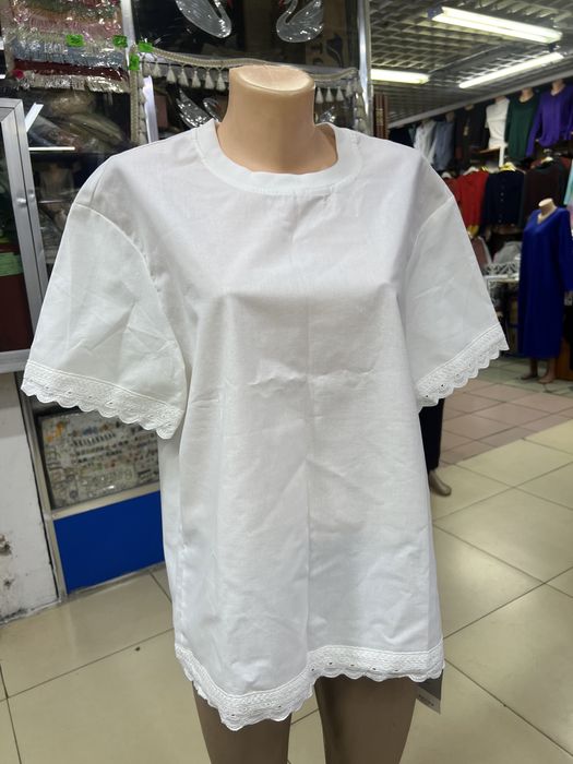 Кофта белая новая