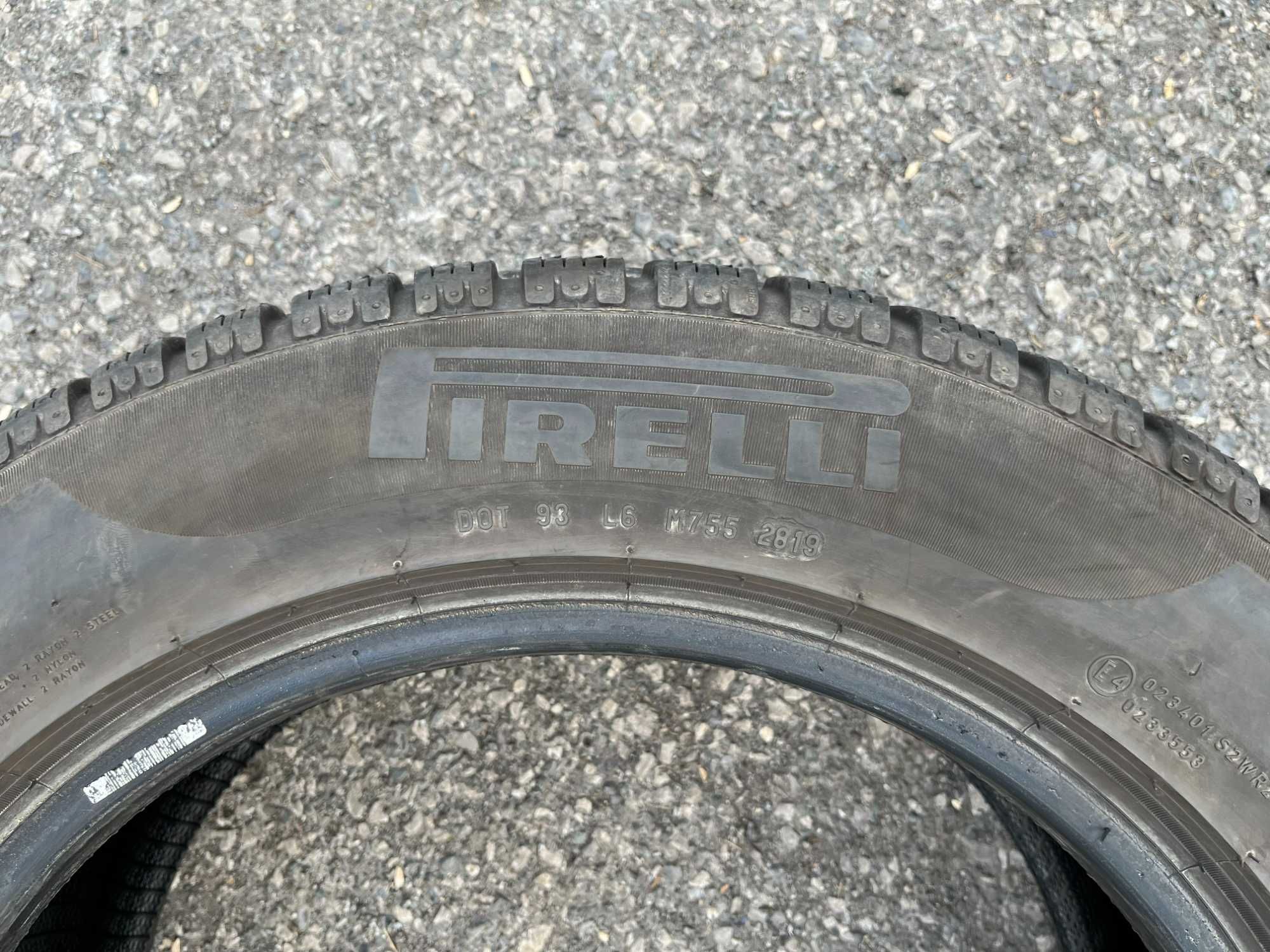 зимни Гуми PIRELLI 215/60/17 с ДОТ 28/2019