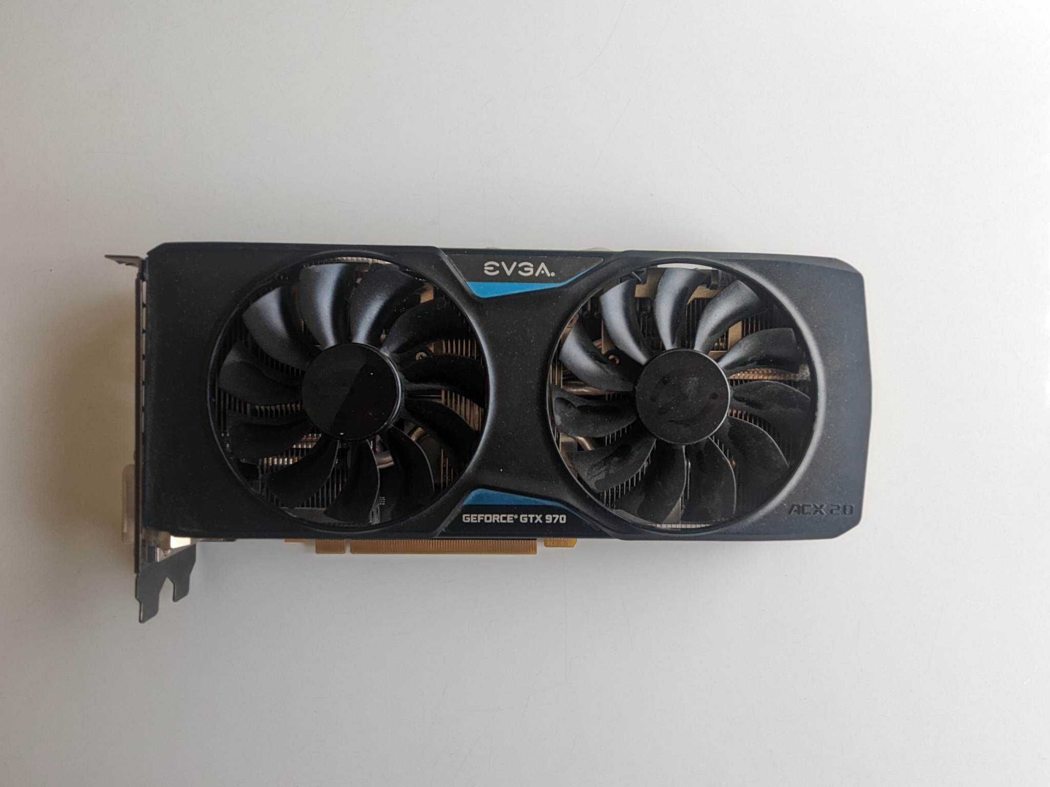 Видео карта EVGA GeForce GTX 970