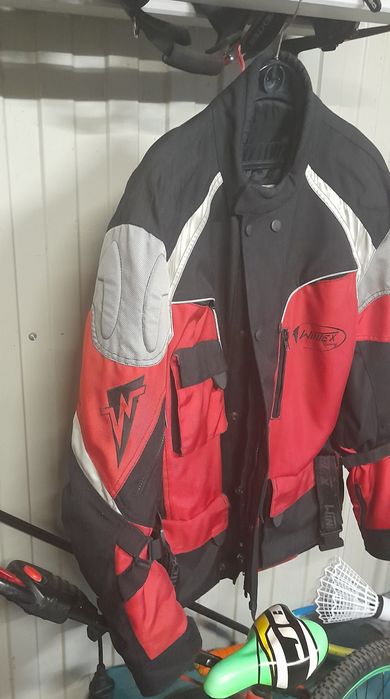 Geaca moto textil cu protectii