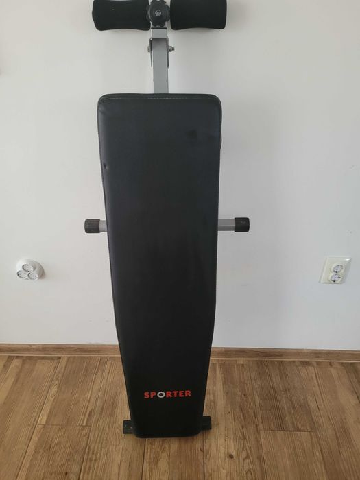 Уред/лежанка за коремни преси