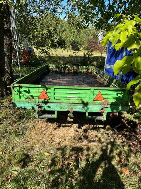 Remorca cu tractiune,grup,marca Schwarz Germania