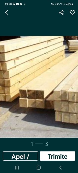 Vând cherestea răşinoase