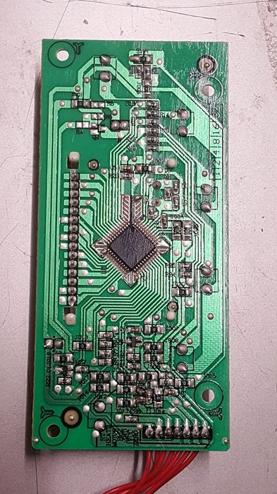 Хлебопекарна-части. Платка управление от хлебопекарна Midea