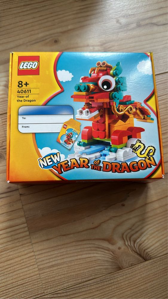 Lego sigilat dragon