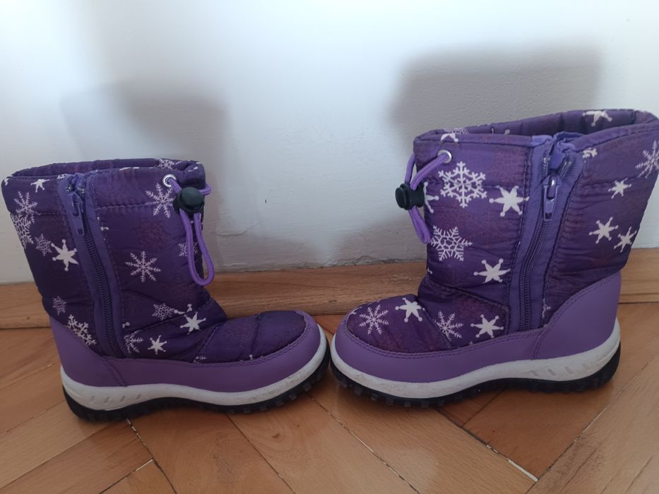 Детски зимни ботуши за момиче