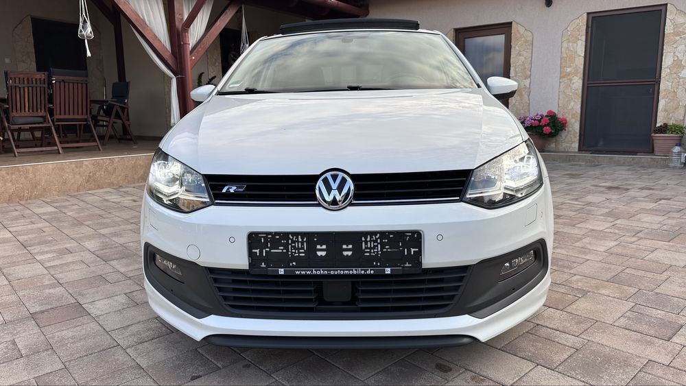 VW Polo R Line  2016, 1.2 Tsi, Euro 6, Automat,Cameră, Pano, Full Led