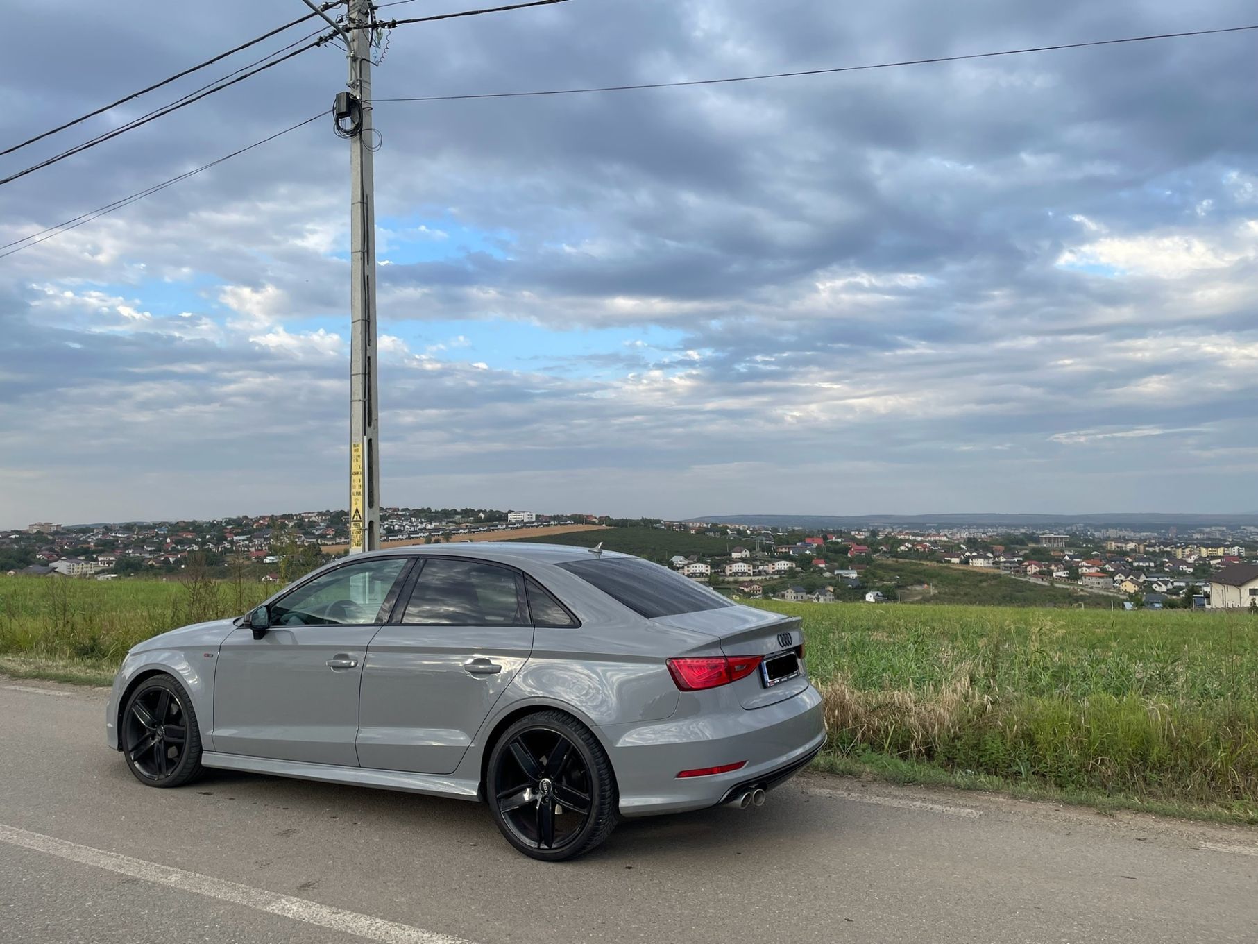 Audi A3 Audi A3 S Line 2.0 quattro 184 cai