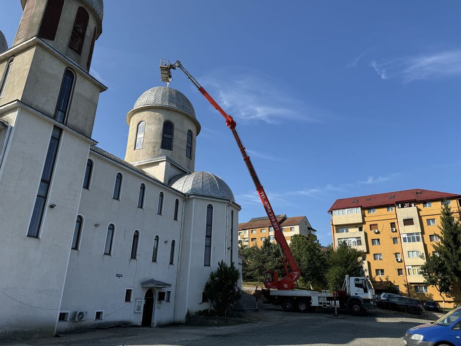 Montaj acoperisuri ,opritori zapada,jgheaburi si burlane