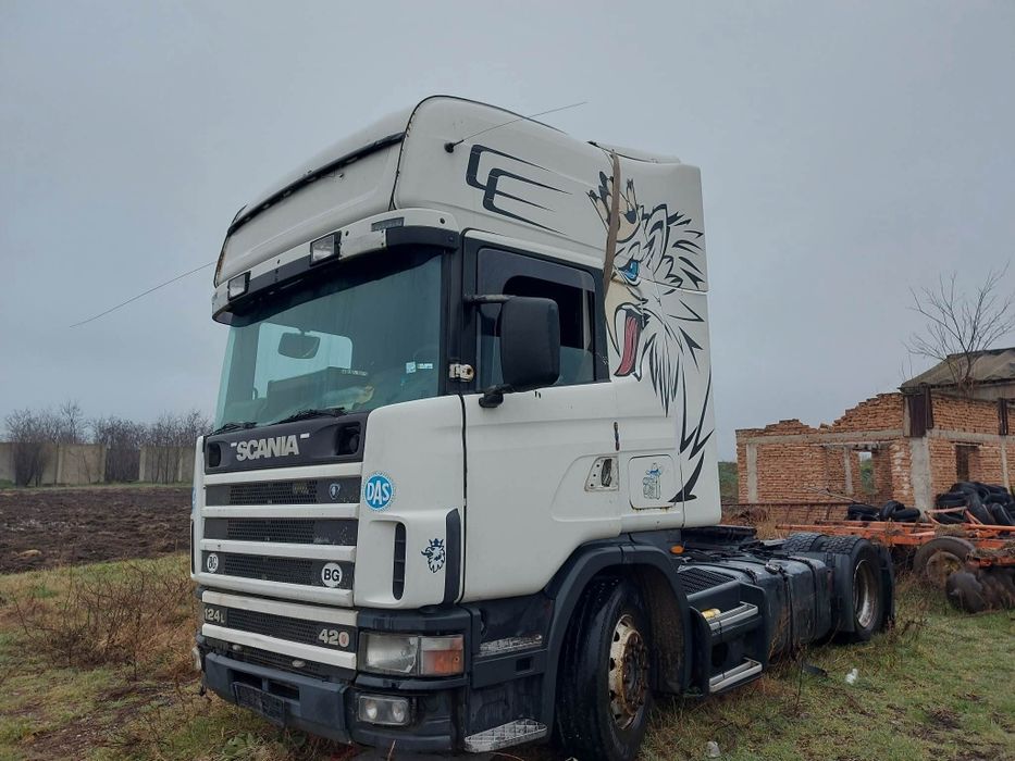 Scania 124L. 420 на части.