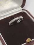 Inel Eternity aur 18k cu diamante