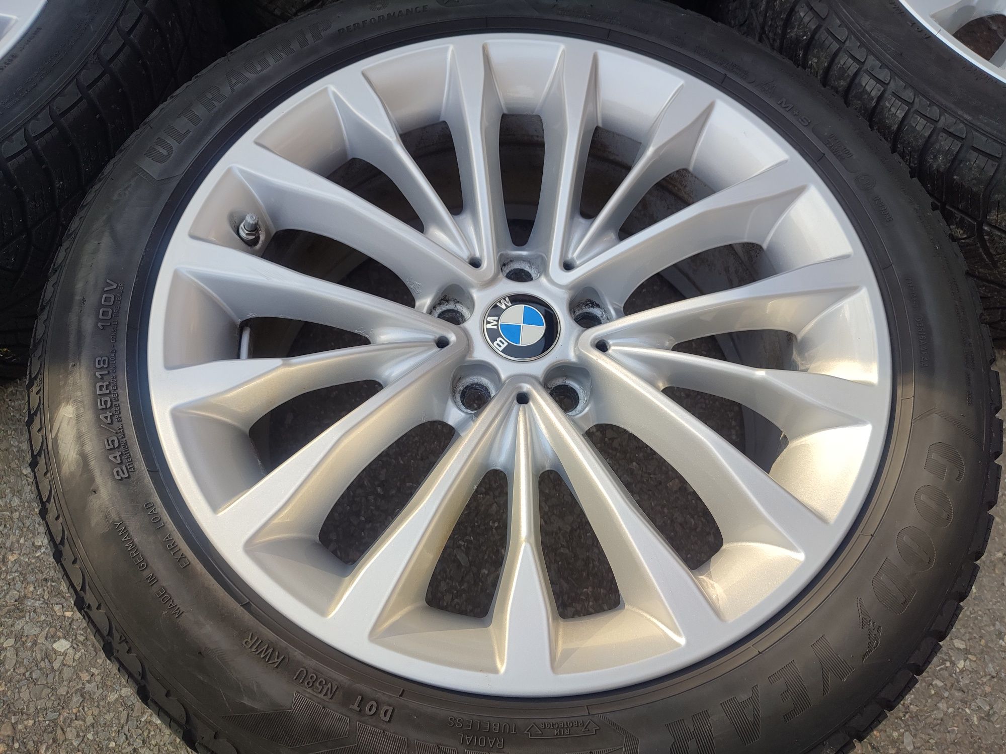 18" оригинални алуминиеви джанти за BMW G11/G30.