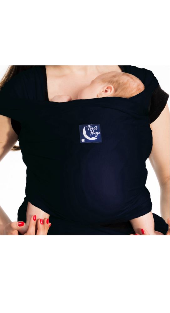 Wrap elastic pentru purtarea bebelusilor